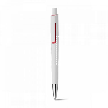 Шариковая ручка, цвет красный - 12497-105- Фото №2