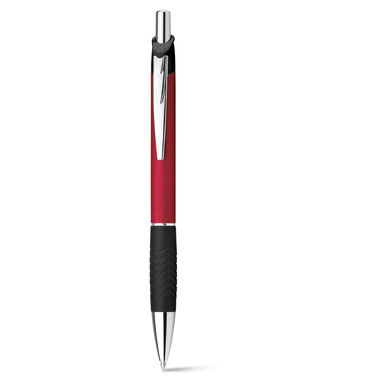 Кулькова ручка, колір червоний - 12504-105- Фото №1