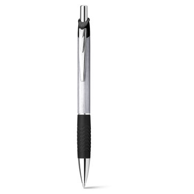 Шариковая ручка, цвет сатин серебро - 12504-127- Фото №1