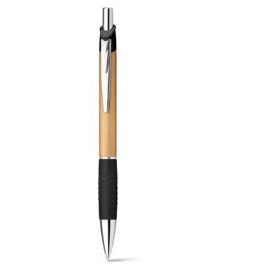 Шариковая ручка, цвет сатин золото - 12504-137- Фото №1