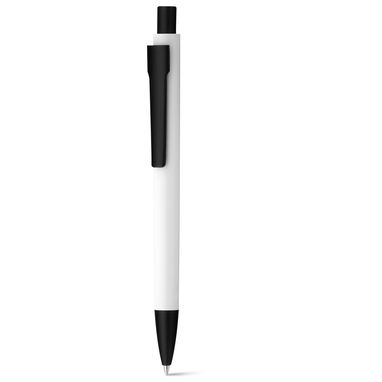 Шариковая ручка, цвет белый - 12507-106- Фото №1