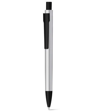 Кулькова ручка, колір сатин, срібло - 12507-127- Фото №1
