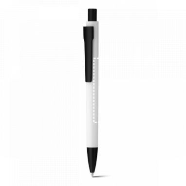Шариковая ручка, цвет сатин серебро - 12507-127- Фото №2