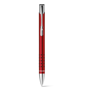 Шариковая ручка, цвет красный - 12511-105- Фото №1