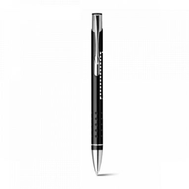 Шариковая ручка, цвет сатин серебро - 12511-127- Фото №2