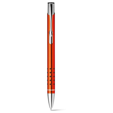 Шариковая ручка, цвет оранжевый - 12511-128- Фото №1