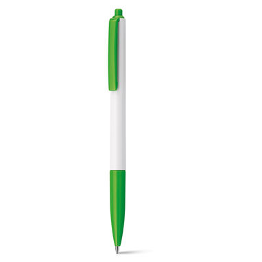 Шариковая ручка, цвет светло-зеленый - 12521-119- Фото №1