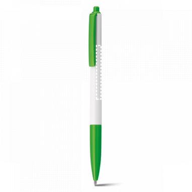 Шариковая ручка, цвет светло-зеленый - 12521-119- Фото №2