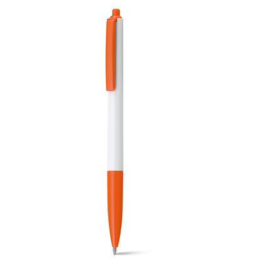 Шариковая ручка, цвет оранжевый - 12521-128- Фото №1