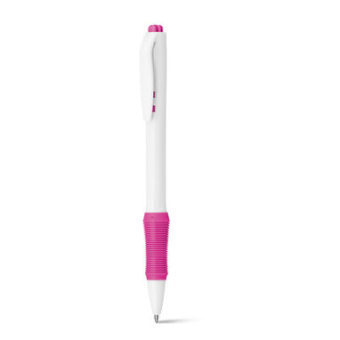 Шариковая ручка, цвет розовый - 12522-102- Фото №1
