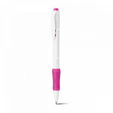 Шариковая ручка, цвет розовый - 12522-102- Фото №2