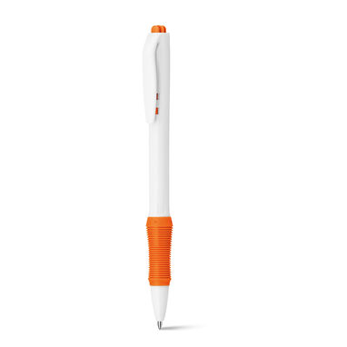 Шариковая ручка, цвет оранжевый - 12522-128- Фото №1