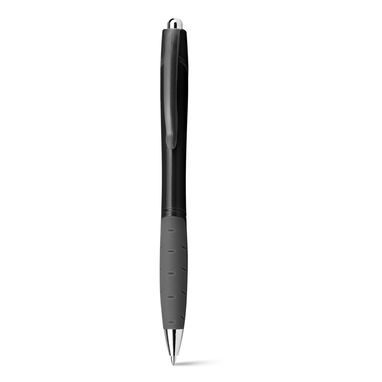 Шариковая ручка, цвет черный - 12523-103- Фото №1