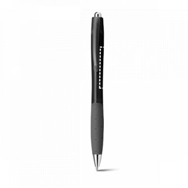 Шариковая ручка, цвет черный - 12523-103- Фото №2