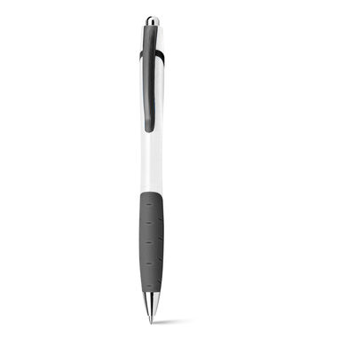 Шариковая ручка, цвет белый - 12523-106- Фото №1