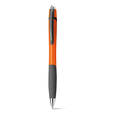Шариковая ручка, цвет оранжевый - 12523-128- Фото №1