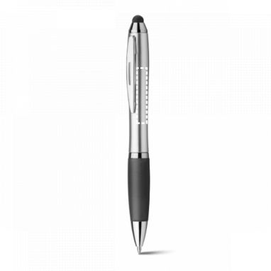 Шариковая ручка, цвет черный - 12526-103- Фото №2