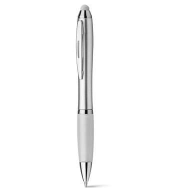 Шариковая ручка, цвет белый - 12526-106- Фото №1