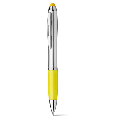 Кулькова ручка, колір жовтий - 12526-108- Фото №1