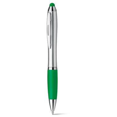 Шариковая ручка, цвет зеленый - 12526-109- Фото №1