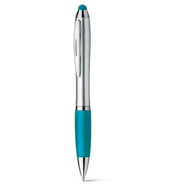 Кулькова ручка, колір блакитний - 12526-124- Фото №1