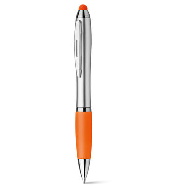 Шариковая ручка, цвет оранжевый - 12526-128- Фото №1