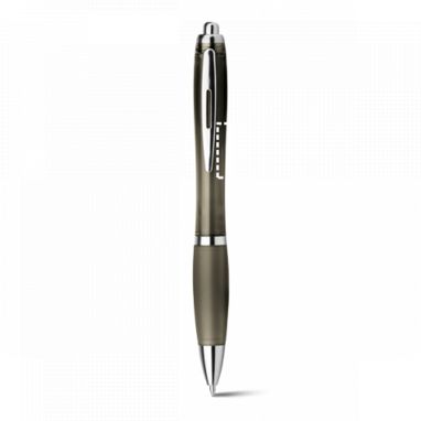 Шариковая ручка, цвет черный - 12528-103- Фото №2