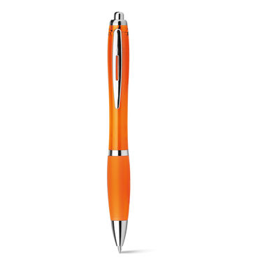 Шариковая ручка, цвет оранжевый - 12528-128- Фото №1