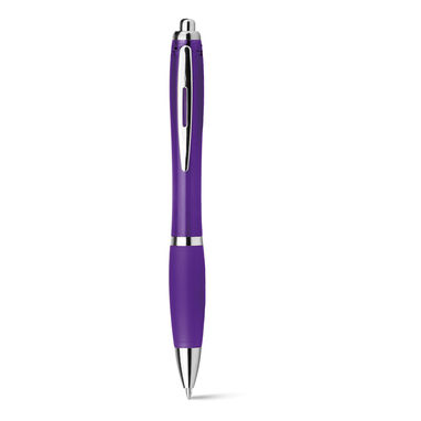 Шариковая ручка, цвет пурпурный - 12528-132- Фото №1
