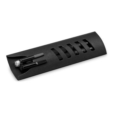 Ручка и механический карандаш, цвет черный - 12529-103- Фото №1