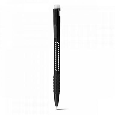 Ручка и механический карандаш, цвет черный - 12529-103- Фото №2