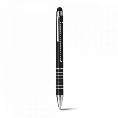 Шариковая ручка, цвет черный - 12532-103- Фото №2