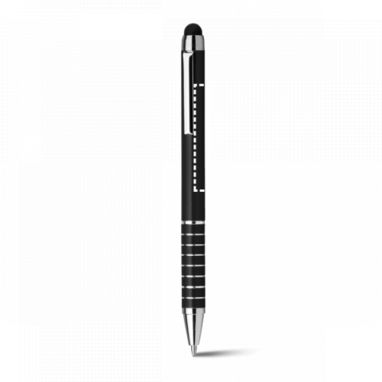 Шариковая ручка, цвет черный - 12532-103- Фото №3