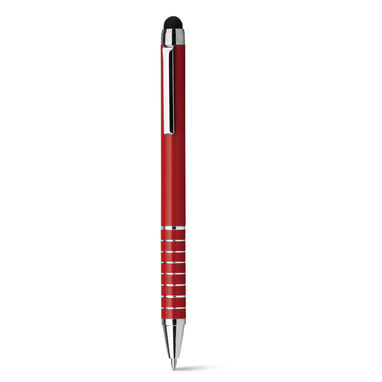 Шариковая ручка, цвет красный - 12532-105- Фото №1