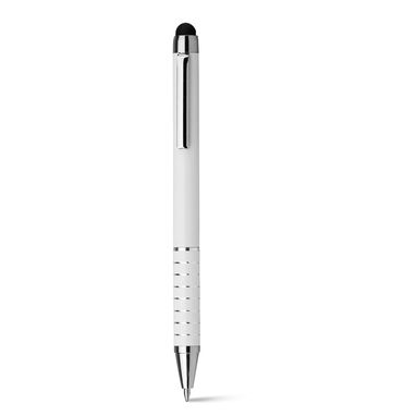 Шариковая ручка, цвет белый - 12532-106- Фото №1