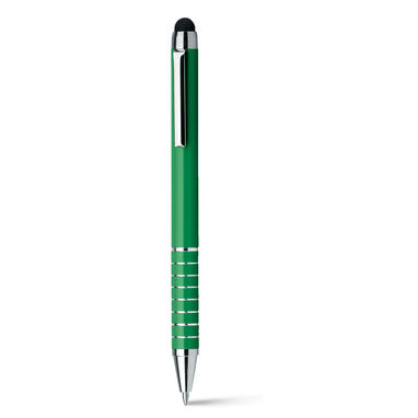 Шариковая ручка, цвет зеленый - 12532-109- Фото №1