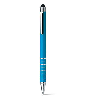 Шариковая ручка, цвет голубой - 12532-124- Фото №1