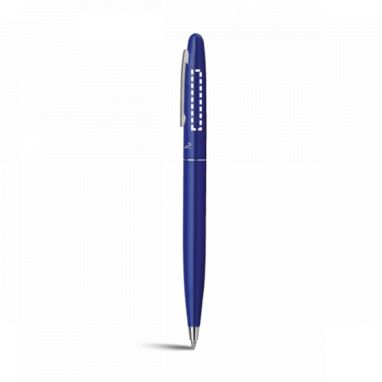 Набор из роллера и шариковой ручки, цвет королевский синий - 12565-114- Фото №2