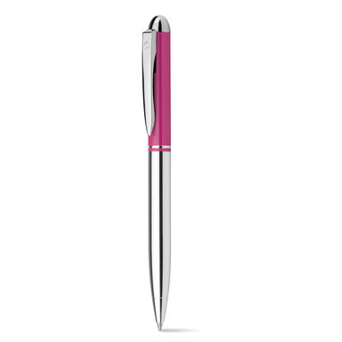 Шариковая ручка, цвет розовый - 12572-102- Фото №1