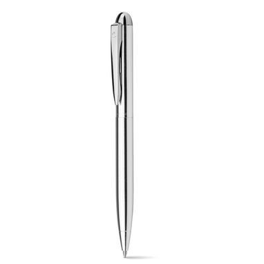 Шариковая ручка, цвет серебряный - 12572-107- Фото №1