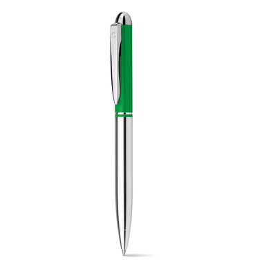 Шариковая ручка, цвет зеленый - 12572-109- Фото №1