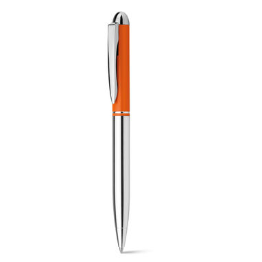 Шариковая ручка, цвет оранжевый - 12572-128- Фото №1