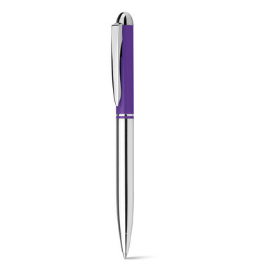 Шариковая ручка, цвет пурпурный - 12572-132- Фото №1