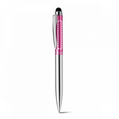 Шариковая ручка, цвет розовый - 12573-102- Фото №2