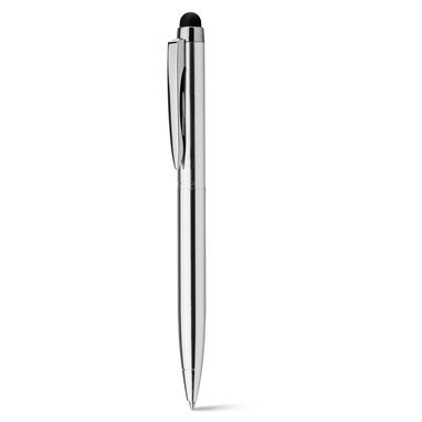 Шариковая ручка, цвет серебряный - 12573-107- Фото №1