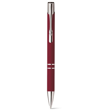 Шариковая ручка, цвет бордовый - 12575-115- Фото №1