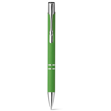 Шариковая ручка, цвет светло-зеленый - 12575-119- Фото №1