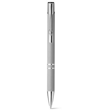 Кулькова ручка, колір світло-сірий - 12575-123- Фото №1