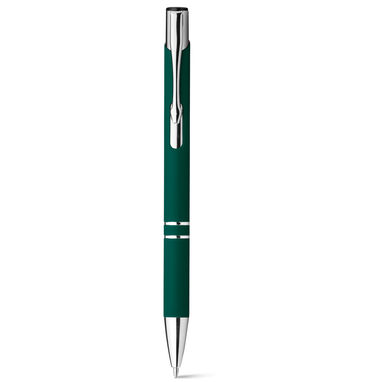 Шариковая ручка, цвет темно-зеленый - 12575-129- Фото №1