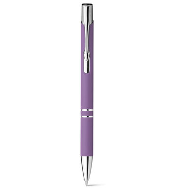 Шариковая ручка, цвет сиреневый - 12575-142- Фото №1